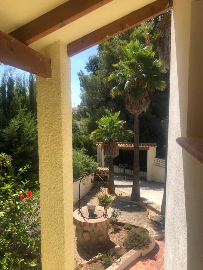 Villa Romantica Calp Exterior foto