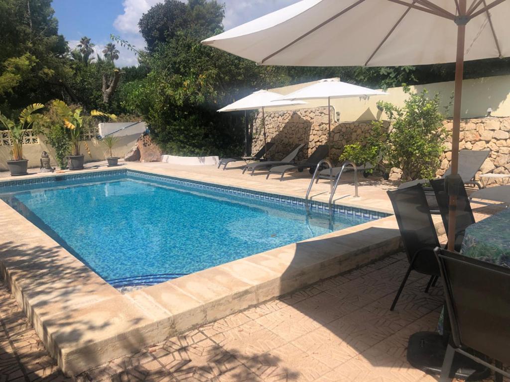 Villa Romantica Calp Exterior foto